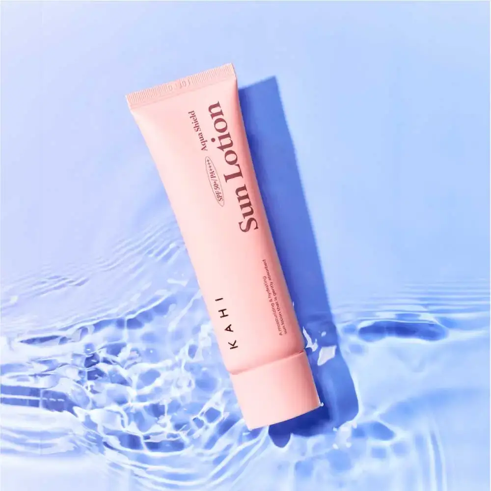 [수분자차/촉촉산뜻] 가히 아쿠아 쉴드 선로션 50ml